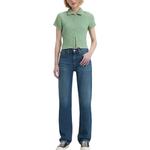 Джинсы женские Levis, темно-синий - фото 4