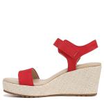 Туфли Naturalizer Stella Ankle Straps, Crantini Red Nubuck - фото 4