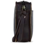 Сумка через плечо KLONDIKE 1896 Rush Allison Leder 17 см, темно-коричневый - фото 3