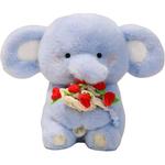 Enlightenment Плюшевая кукла Hug Rose Elephant высотой 30 см - фото 3