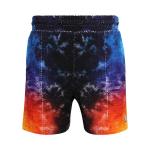 Шорты Casablanca Gradient Towelling Shorts, Multicolor - фото