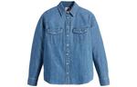 Женская рубашка Levi's levi’s, цвет Blue - фото