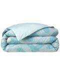 Пододеяльник Yves Delorme Lecap, 230х230, голубой - фото