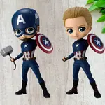 Фигурка Qposket Captain America из коллекции MARVEL в стиле чиби BANPRESTO - фото 3