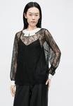 Блуза The Kooples Blouse, Black - фото 5
