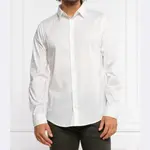 Рубашка стандартного кроя Emporio Armani, белый - фото