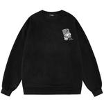 Унисекс свитшот The Simpsons, априкот - фото 12