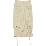 Карго-юбка Acne Studios, бежевая - фото 2