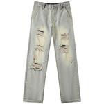 Джинсы унисекс KS, Черный - фото 9