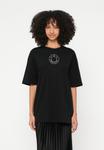 Футболка HUGO OVERSIZED TEE, Black - фото