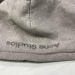 Градиент худи Acne Studios, серый - фото 6