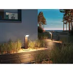 Светодиодный столбик Kulma IP44 500 мм 3000K 7,5W 520lm 230V антрацитовый алюминий 1 шт. Теплый белый, устойчивый к морской воде Paulmann, антрацит - фото 6