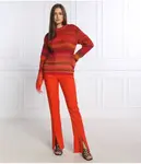 Свитер Regular fit Patrizia Pepe, оранжевый - фото 2