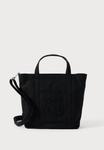 Сумка Maison Kitsuné FOX HEAD SMALL TOTE, Black - фото