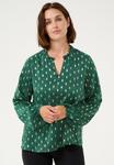 Блуза Kaffe, зеленый - фото 2