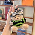 Плюшевый кулон мишка свитер 10 см высота YUEMILE - фото 9