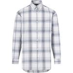 Tommy Hilfiger Рубашка мужская серая белая клетка - фото