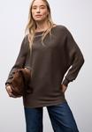 Джемпер Street One DOLMAN, Braun/Dark Brown - фото