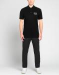 Рубашка поло Ea7, черный - фото 2