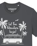 Рубашка Watapparel  Let the adventure begin, антрацит - фото 4