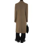 Пальто мужское серо-коричневый Burberry - фото 4