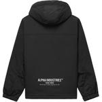 Alpha Industries Куртка с капюшоном и несколькими карманами, Black - фото 5