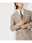 Твиловый пиджак Brunello Cucinelli, серый - фото 6