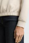 Толстовка TOM TAILOR Sweatshirt, Sand Stone Beige/Beige - фото 4