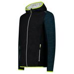 Толстовка на молнии CMP Fix Hood Full Zip 31M1857, серый - фото 3