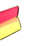 Кошелек 'New Super Fluo' Comme Des Garçons Wallet, желтый - фото 3