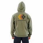 Толстовка Black Diamond Faded Full Zip, зеленый - фото 2