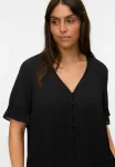 Блузка vmcingrid Vero Moda Curve, Black - фото 4