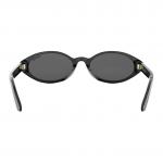 DIOR Солнцезащитные очки овальной оправы, Black - фото 8