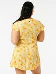Короткое платье Rip Curl Summer Rain, желтый - фото 3