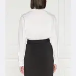 Укороченная рубашка Evesia Hugo, белый - фото 2