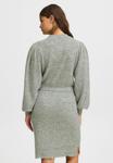 Платье-джемпер MIDI LAMORA ICHI, серый - фото 3