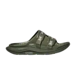 Кроссовки HOKA WTAPS x Ora Luxe, зеленый - фото