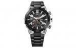 CASIO Часы Men EDIFICE Black Watch, Black Dial - фото