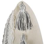 Декоративная подушка Beliani, серый - фото 5