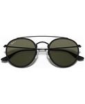 Поляризационные солнцезащитные очки, RB3647N ROUND DOUBLE BRIDGE Ray-Ban - фото 5
