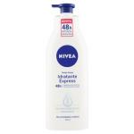 Увлажняющий крем-флюид для тела 500мл, Nivea - фото