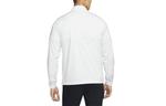 Куртка Men's Nike Solid Color Casual Stand Collar Jacket White, белый - фото 2