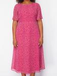 Платье Trendyol Curve, Fuchsia/Pitaya - фото 8