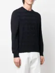 Джемпер с круглым вырезом Corneliani, синий - фото 3