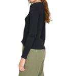 Футболка Colby черного цвета XIRENA - фото 2