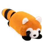 Плюшевая игрушка енот, высота 23см/56см Fluffy bear - фото