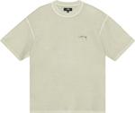 Футболка Stussy Lazy  'Sage', зеленый - фото