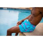 Мужские плавки Chubbies 5,5 дюйма, темно-синий - фото 2