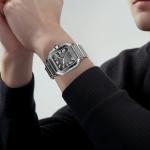 Картье Сантос Де Вотч 'Блэк' - фото 7