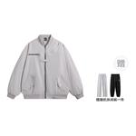 Dnnnnx Куртка Unisex, Light Gray (Comes with A Random Branded Pants) - фото